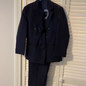 Boys 3 piece suit